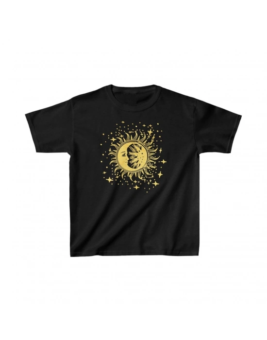 Baskılı T-Shirt - Siyah -