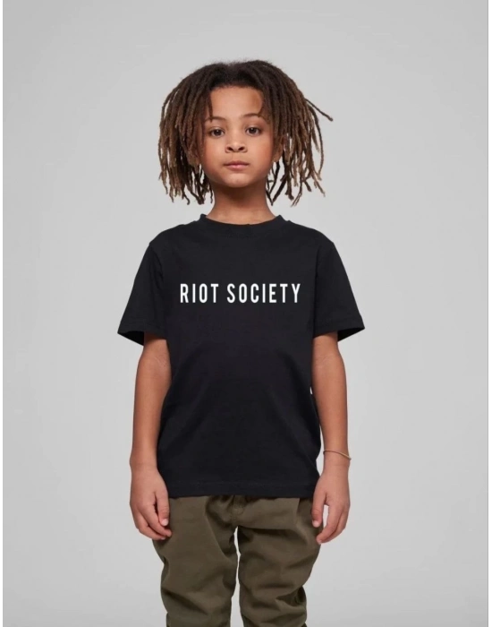 Baskılı T-Shirt - Siyah -