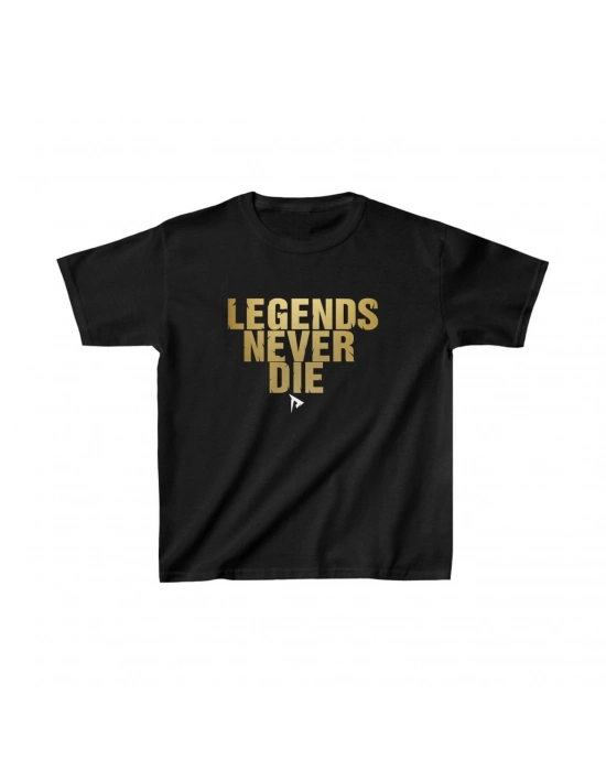 Baskılı T-Shirt - Siyah -