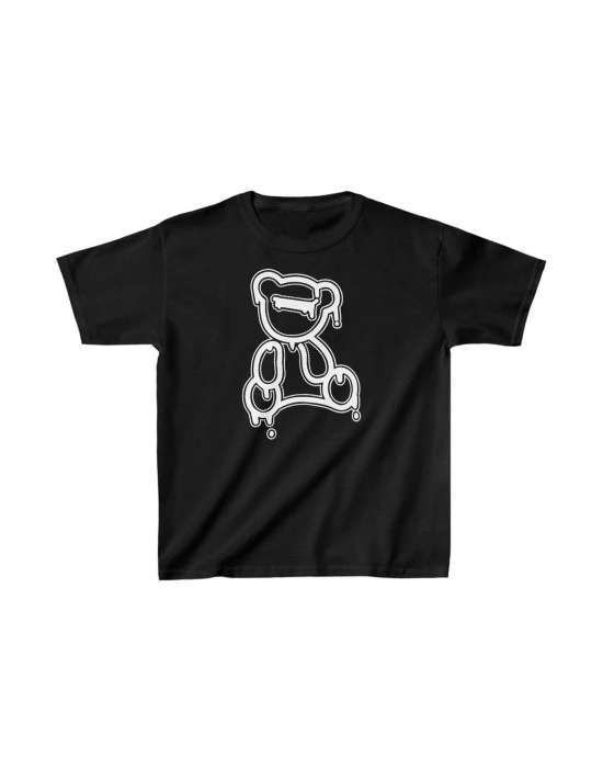 Baskılı T-Shirt - Siyah -