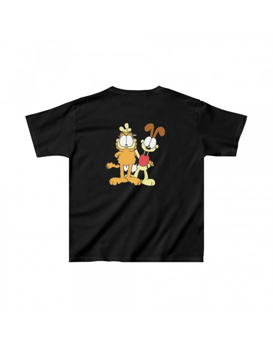 Baskılı T-Shirt - Siyah -