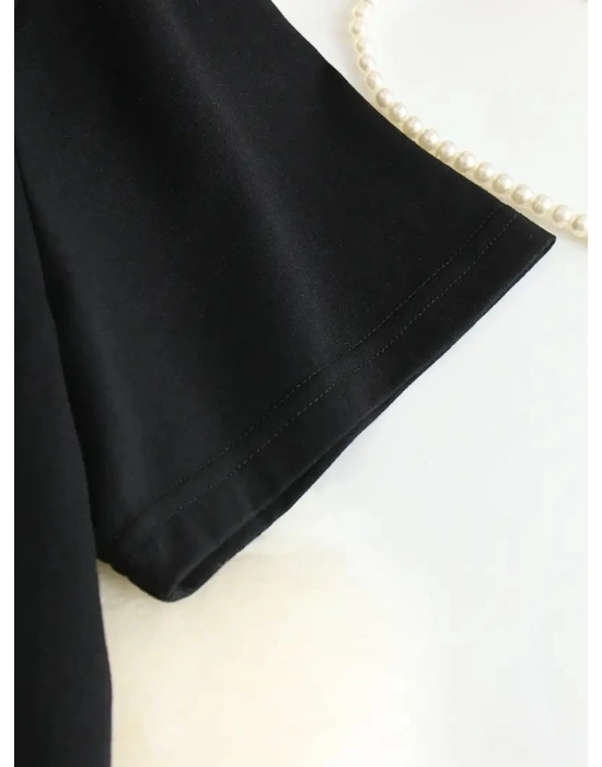 Beyaz Ive Got Your Back Tshirt- Siyah -