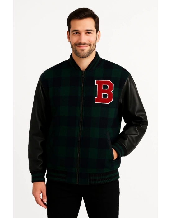 Kolej Ceket - Haki -