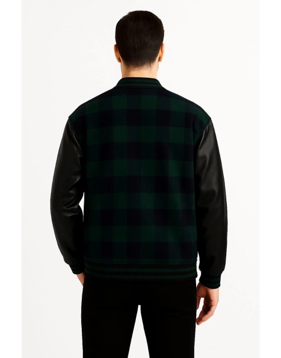 Kolej Ceket - Haki -