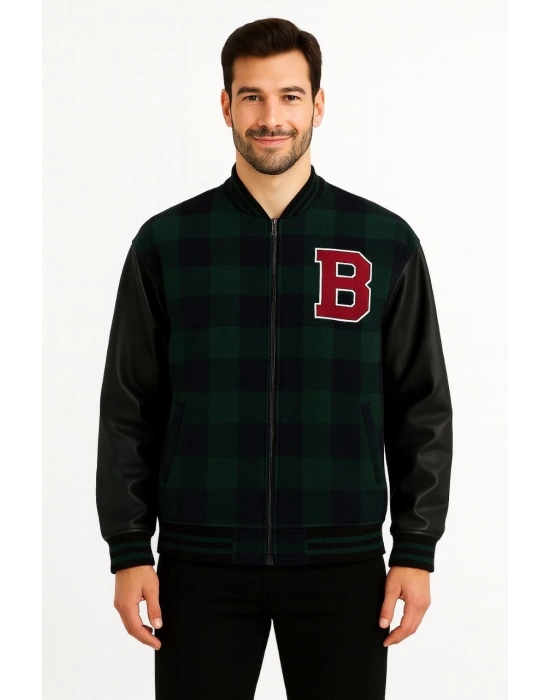 Kolej Ceket - Haki -