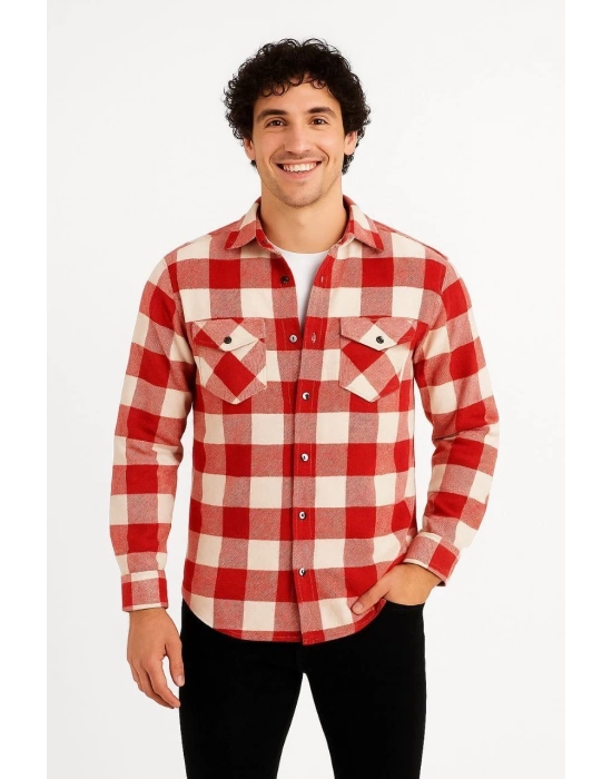 Oduncu Gömlek Kırmızı -