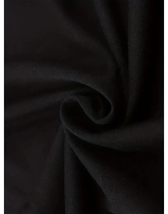 Turuncu Spor Araba Grafik Tişört - TOKYO Baskılı- Siyah -