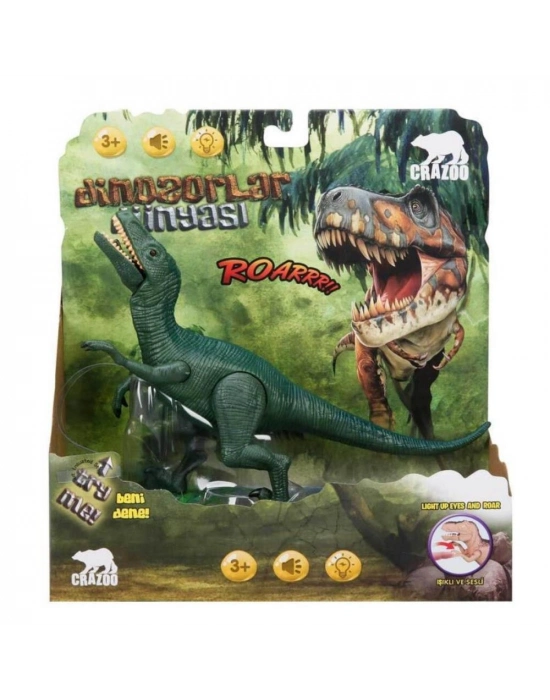 Velociraptors Dinozor Işıklı Sesli - RS6171