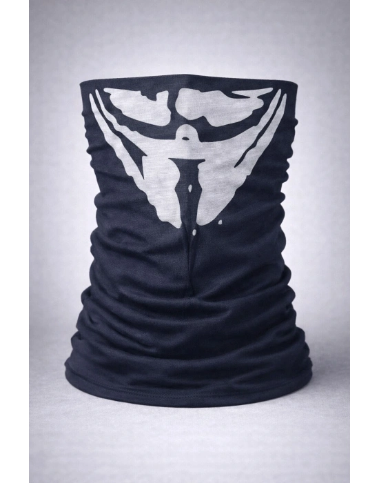 Vendetta Maskesi Desenli Baf Bandana – Çok Amaçlı Yüz Boyunluk Bandana 4 No