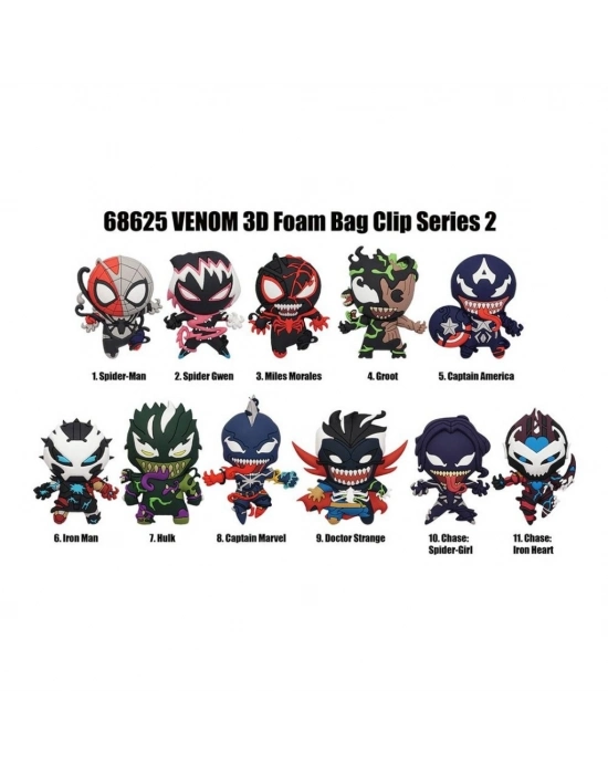 Venom Klipsli Figür Seri 2