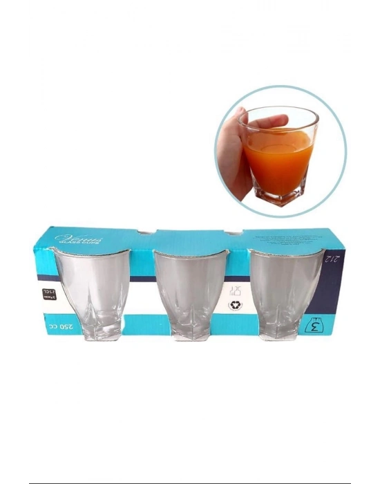 Venüs 3lü Su Bardağı 250Ml Royaleks-212