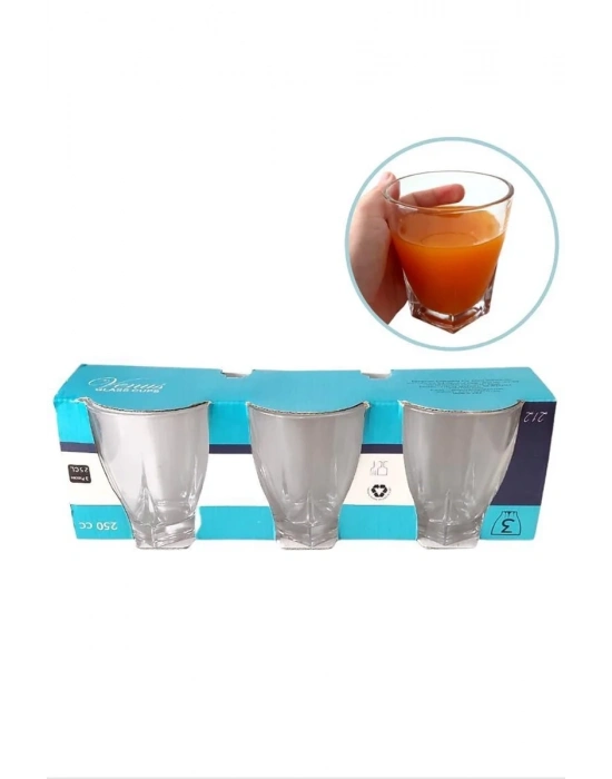 Venüs 3lü Su Bardağı 250Ml Royaleks-212