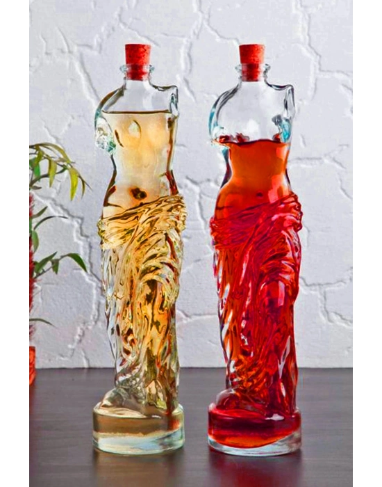 Venüs Yağdanlık - Kadın Figürlü Sirkelik Sosluk 200 Ml