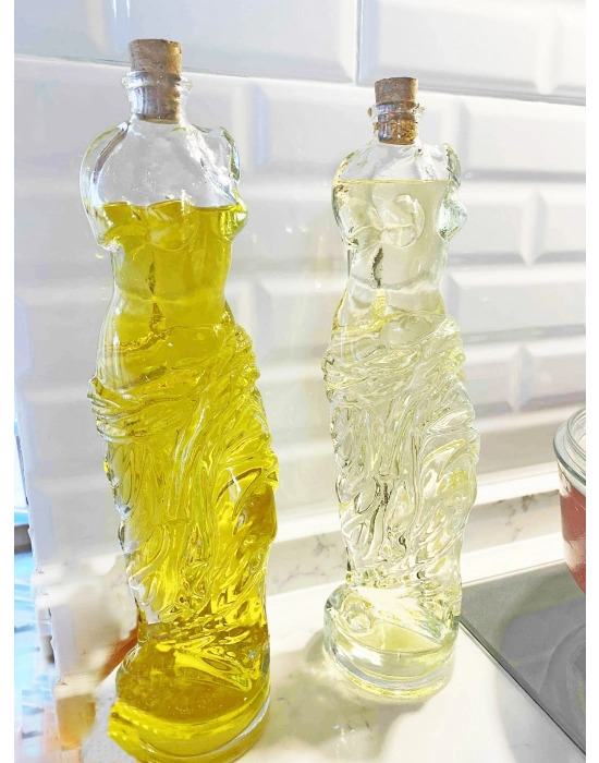 Venüs Yağdanlık - Kadın Figürlü Sirkelik Sosluk  Lüx 180 Ml