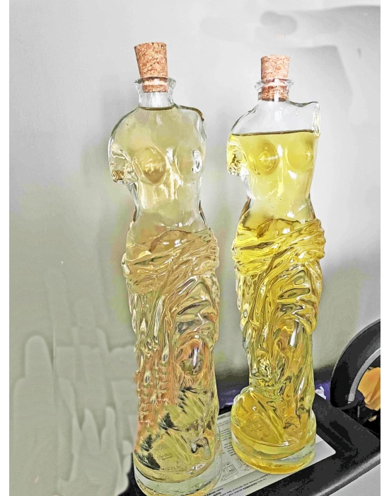 Venüs Yağdanlık - Kadın Figürlü Sirkelik Sosluk  Lüx 180 Ml