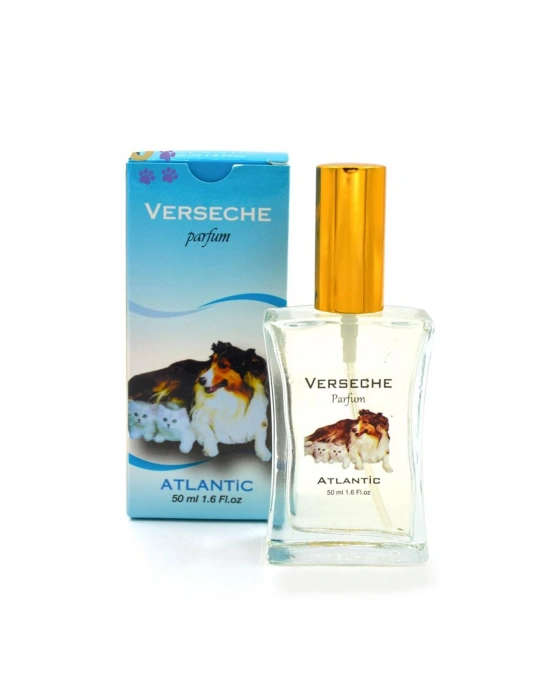 Verseche Atlantic Kedi Köpek Parfümü Cam Şişe 50 ml