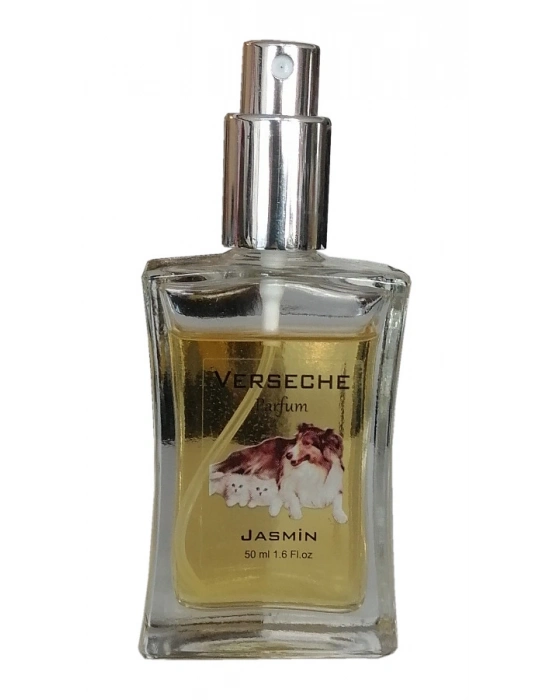 Verseche Jasmin Kedi Köpek Parfümü Cam Şişe 50 ml