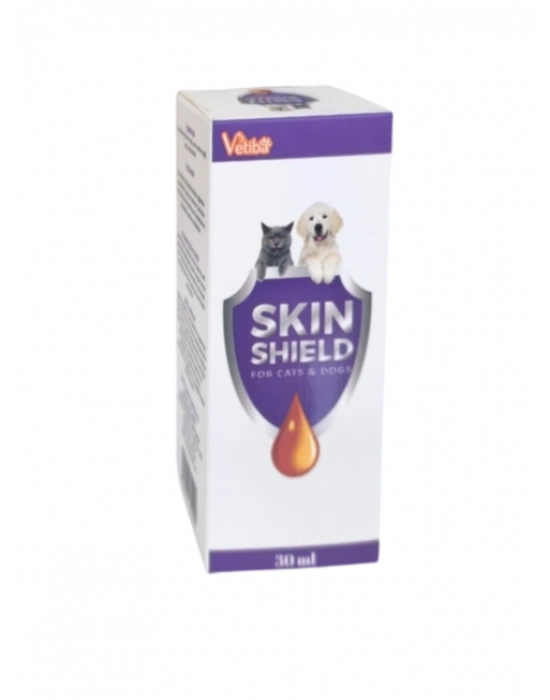 Vetiba Kedi Köpek Tüy Çıkarma Desteği Skin Shield 30 ml