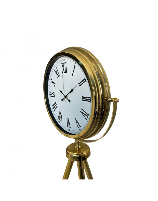 Victoria Gold Tripod Ayaklı Saat