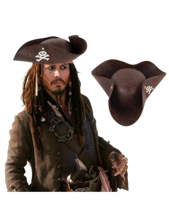 Vinleks Kaptan Jack Korsan Şapkası