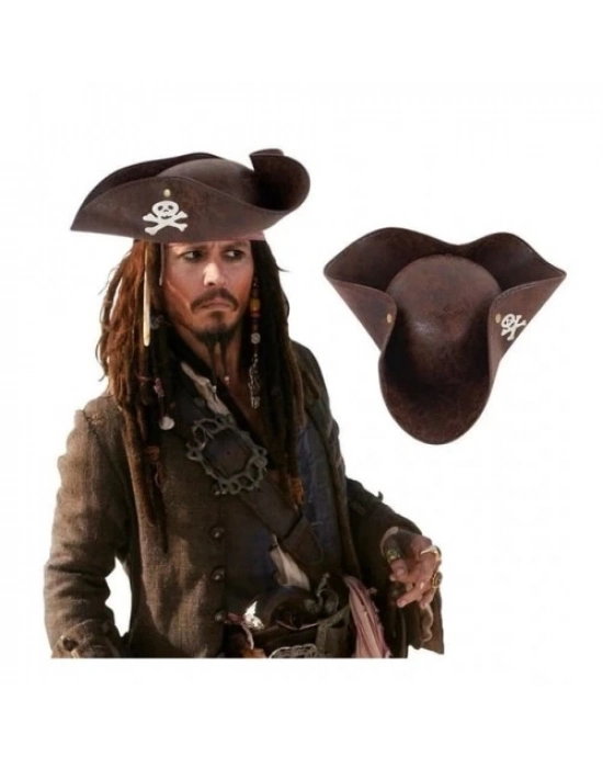 Vinleks Kaptan Jack Korsan Şapkası