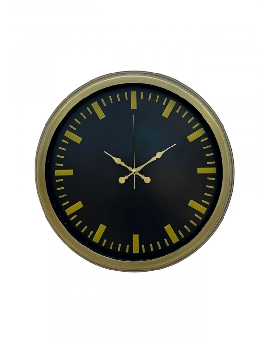 ® Vintage 40 Cm Metal Modern Duvar Saati