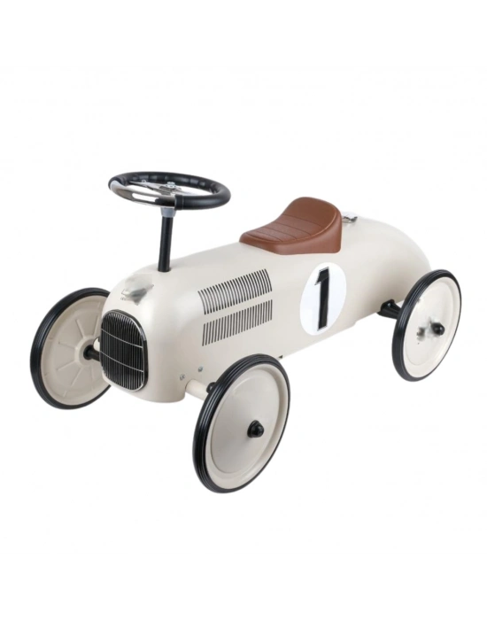 Vintage Klasik Arabam Fildişi