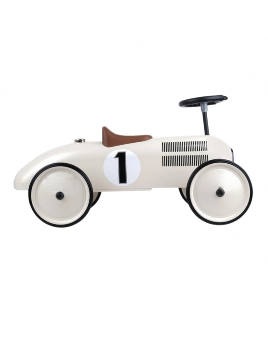 Vintage Klasik Arabam Fildişi