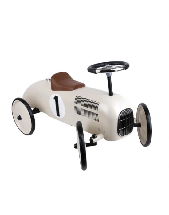 Vintage Klasik Arabam Fildişi