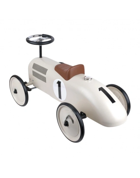 Vintage Klasik Arabam Fildişi