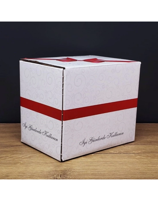 Vintage Tasarım Gitar Baskılı Kupa