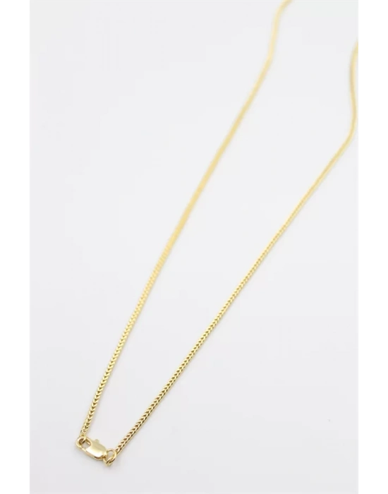 Vip Zincir Kolye - 60 cm - Altın