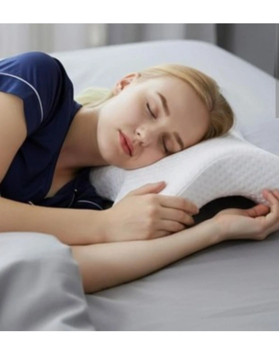 Visko Kavisli Yastık