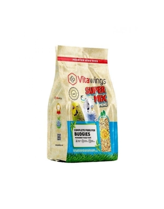 Vitawings Süper Ballı Muhabbet Kuş Yemi 400 Gr