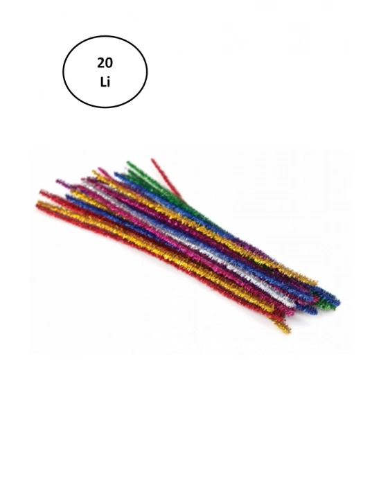 Viva Puti Şönil 30 Cm Metalik 20li