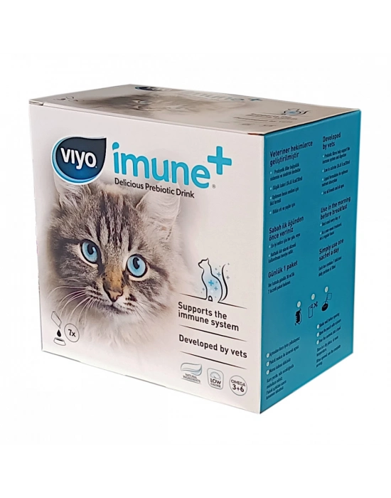 Viyo Reinforces Tüm Yaş Grubu Kediler İçin Ek Besin Takviyesi 7x30 ml