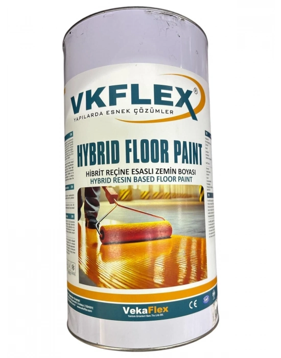 ® Vkflex Hybrid Floor Zemin Boyası 5 Kg  Ral 1016