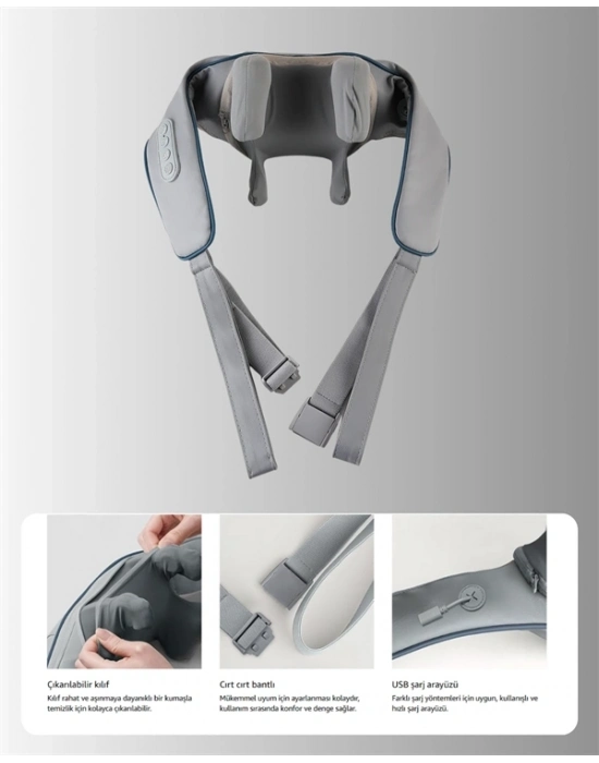 VNB-01 Titreşimli Masaj Aleti