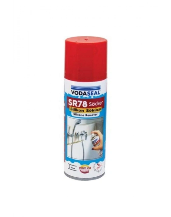Vodaseal SR78 Söcker Silikon Sökücü Sprey 200 ml
