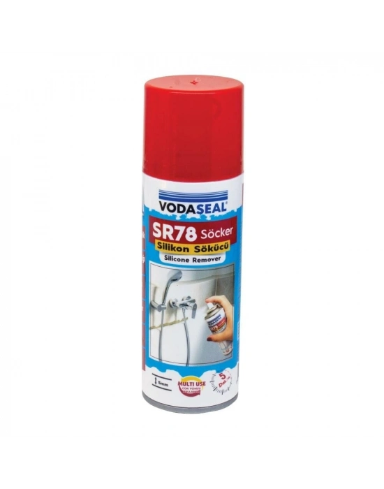 Vodaseal SR78 Söcker Silikon Sökücü Sprey 200 ml