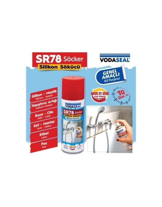 Vodaseal SR78 Söcker Silikon Sökücü Sprey 200 ml