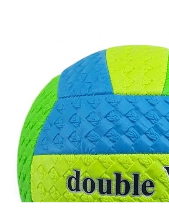 Voleybol Topu Desenli 280 gr - VB-280-YEŞİL
