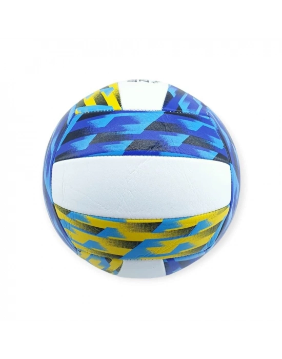 Voleybol Topu Desenli 280 gr - VB-800-MAVİ