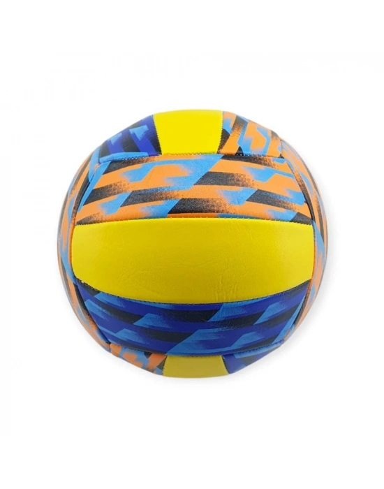 Voleybol Topu Desenli 280 gr - VB-800-SARI