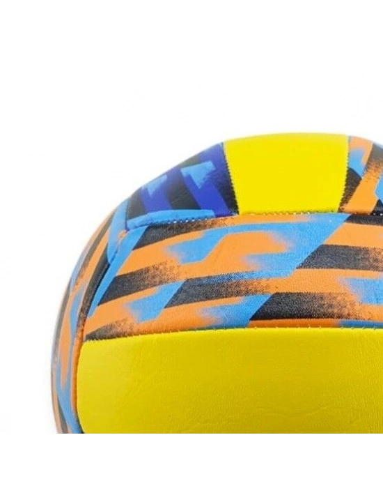 Voleybol Topu Desenli 280 gr - VB-800-SARI