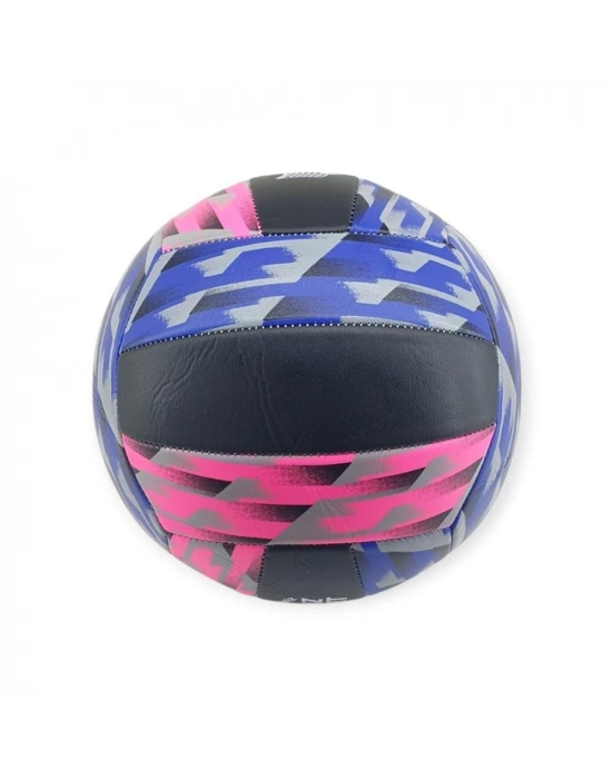 Voleybol Topu Desenli 280 gr - VB-800-SİYAH