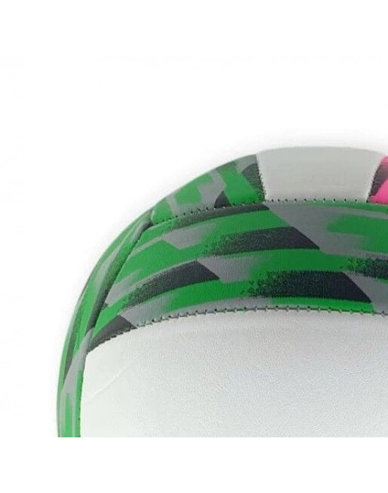 Voleybol Topu Desenli 280 gr - VB-800-YEŞİL