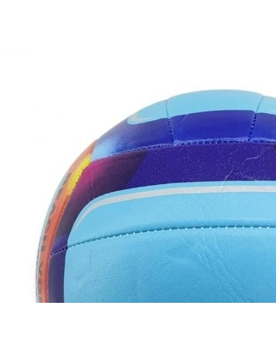 Voleybol Topu Desenli 280 gr - VB-810-MAVİ