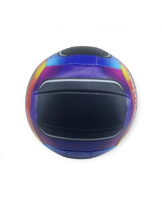 Voleybol Topu Desenli 280 gr - VB-810-SİYAH