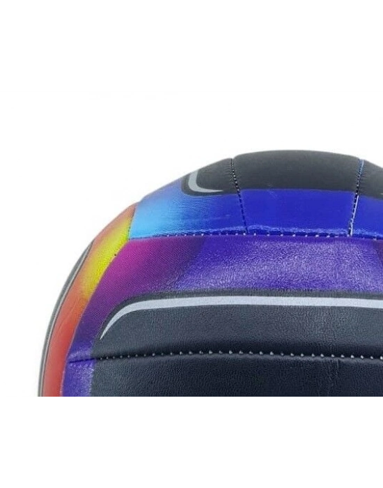 Voleybol Topu Desenli 280 gr - VB-810-SİYAH